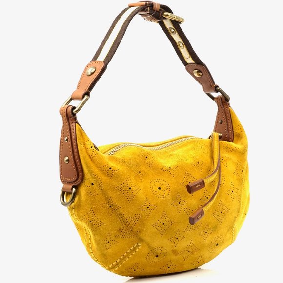 Auth Louis Vuitton Onatah Yellow #3133L24 - Picture 4 of 14